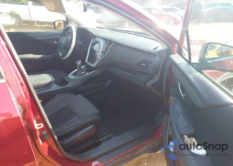 2020 Subaru Outback Premium from USA, damaged, VIN 4S4BTAEC5L3187193